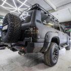 Силовой бампер задний Toyota Land Cruiser 100, Lexus LX 470 - Силовые бамперы - TOYOTA - Toyota Land Cruiser