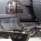 Силовой бампер задний Toyota Land Cruiser 100, Lexus LX 470 - Силовые бамперы - TOYOTA - Toyota Land Cruiser
