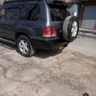 Силовой бампер задний Toyota Land Cruiser 100, Lexus LX 470 - Силовые бамперы - TOYOTA - Toyota Land Cruiser