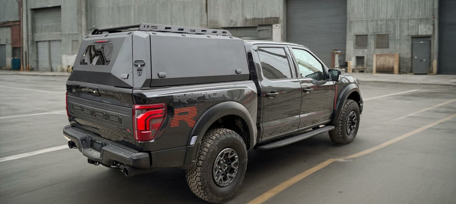 Кунг алюминиевый (3 двери) FORD F150 (9 g.) 5'7