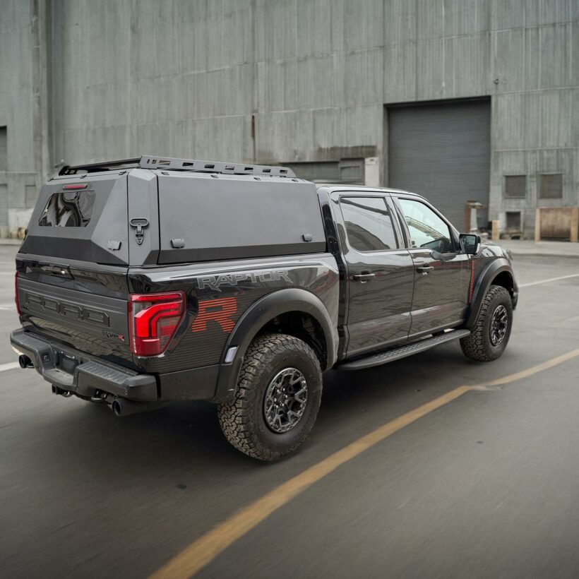 Кунг алюминиевый (3 двери) FORD F150 (9 g.) 5'7
