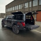 Кунг алюминиевый (3 двери) FORD F150 (9 g.) 5'7