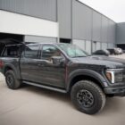 Кунг алюминиевый (3 двери) FORD F150 (9 g.) 5'7