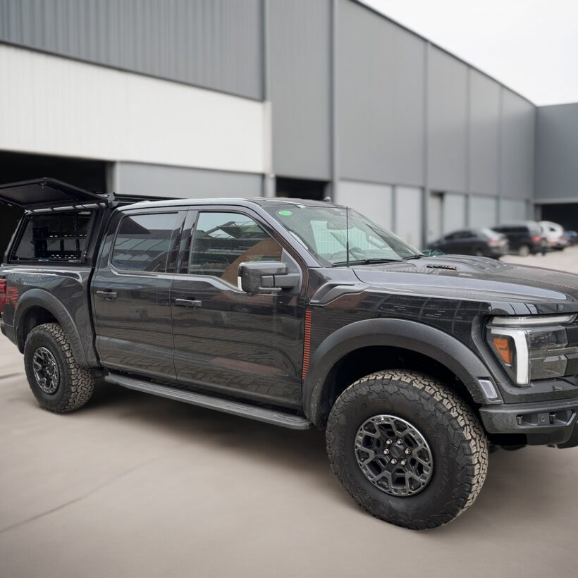 Кунг алюминиевый (3 двери) FORD F150 (9 g.) 5'7