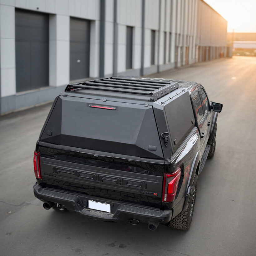 Кунг алюминиевый (3 двери) FORD F150 (9 g.) 5'7