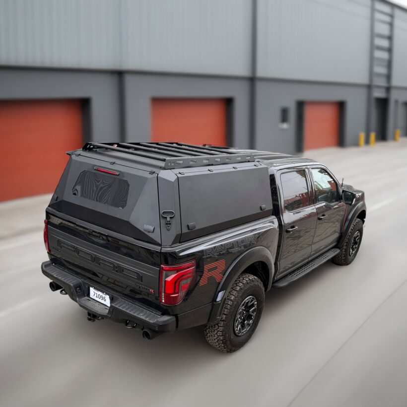 Кунг алюминиевый (3 двери) FORD F150 (9 g.) 5'7