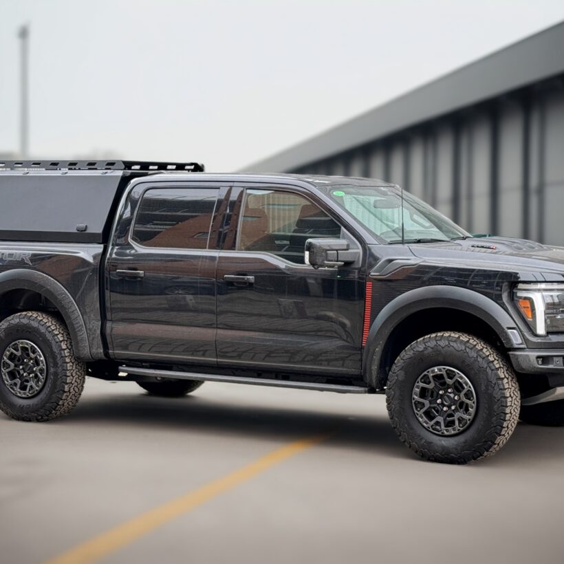 Кунг алюминиевый (3 двери) FORD F150 (9 g.) 5'7