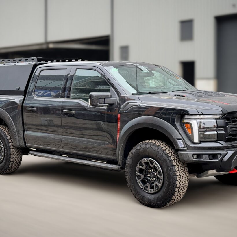 Кунг алюминиевый (3 двери) FORD F150 (9 g.) 5'7
