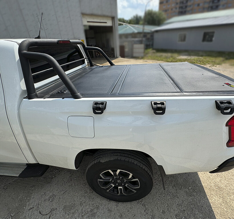 Крышка HAL 4-х секционная Changan Hunter длина 1,8 метра 4S STANDART - Крышки и тенты кузова - CHANGAN - Changan Hunter Plus