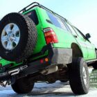 Силовой бампер задний Toyota Land Cruiser 100, Lexus LX 470 - Силовые бамперы - TOYOTA - Toyota Land Cruiser