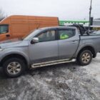 Дуга кузова DoublePlus Black на Mitsubishi L200 (2015-) - Дуги в кузов
