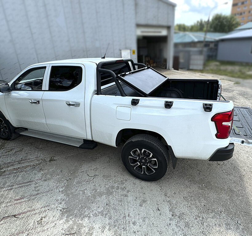 Крышка HAL 4-х секционная Changan Hunter длина 1,8 метра 4S STANDART - Крышки и тенты кузова - CHANGAN - Changan Hunter Plus