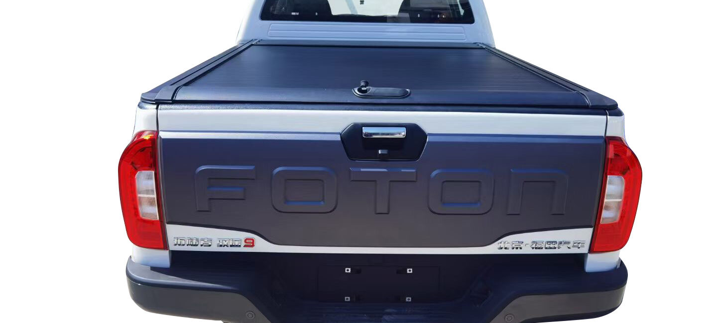 Крышка жесткая ROLL-B DELUXAUTO роллета выдвижная FOTON TUNLAND G7 - Крышки и тенты кузова - FOTON - Foton Tunland G7