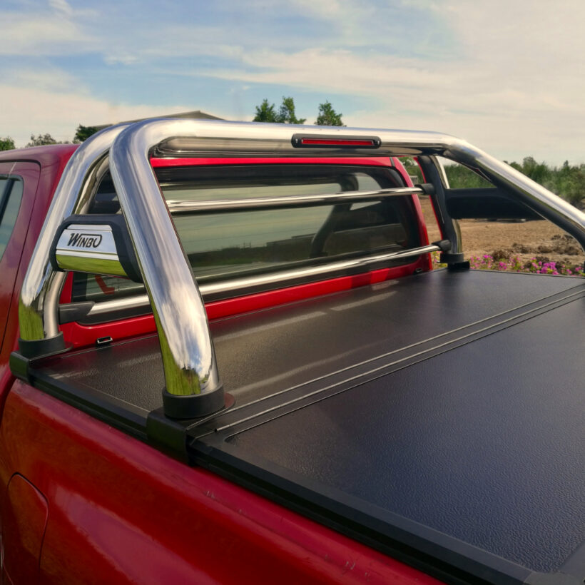 Дуга кузова M3 DELUXAUTO TOYOTA HILUX (нерж. сталь) - Дуги в кузов