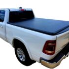 Крышка мягкая S3 DELUXAUTO 3х секционная складная (168 см.) - Крышки и тенты кузова - DODGE - Dodge Ram