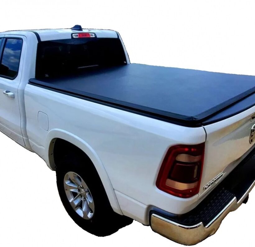 Крышка мягкая S3 DELUXAUTO 3х секционная складная (168 см.) - Крышки и тенты кузова - DODGE - Dodge Ram