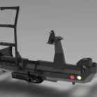 Силовой бампер задний Toyota Land Cruiser 100, Lexus LX 470 - Силовые бамперы - TOYOTA - Toyota Land Cruiser