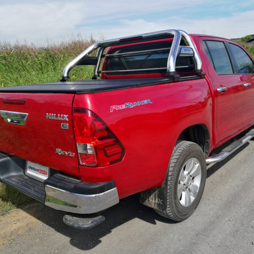Дуга кузова M3 DELUXAUTO TOYOTA HILUX (нерж. сталь) - Дуги в кузов