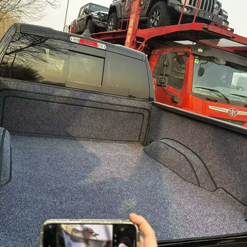 Вкладыш в кузов BEDRUG-style DELUXAUTO - Крышки и тенты кузова - DODGE - Dodge Ram