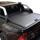 Крышка жесткая ROLL-B DELUXAUTO роллета выдвижная - Крышки и тенты кузова - TOYOTA - Toyota Hilux