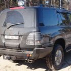 Силовой бампер задний Toyota Land Cruiser 100, Lexus LX 470 - Силовые бамперы - TOYOTA - Toyota Land Cruiser