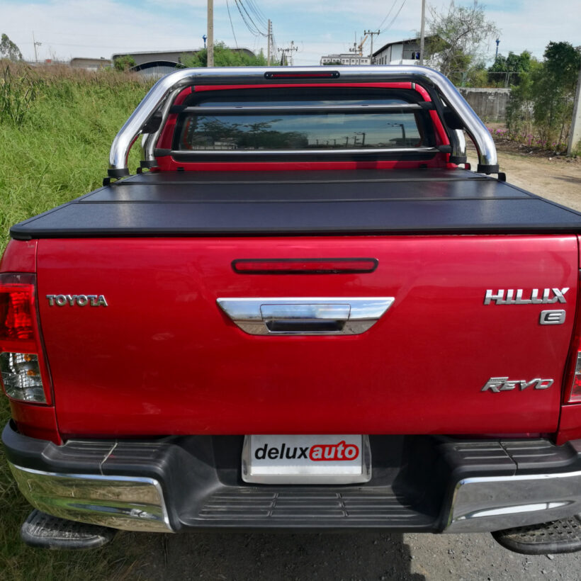 Дуга кузова M3 DELUXAUTO TOYOTA HILUX (нерж. сталь) - Дуги в кузов