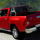 Дуга кузова M3 DELUXAUTO TOYOTA HILUX (чёрный) - Дуги в кузов