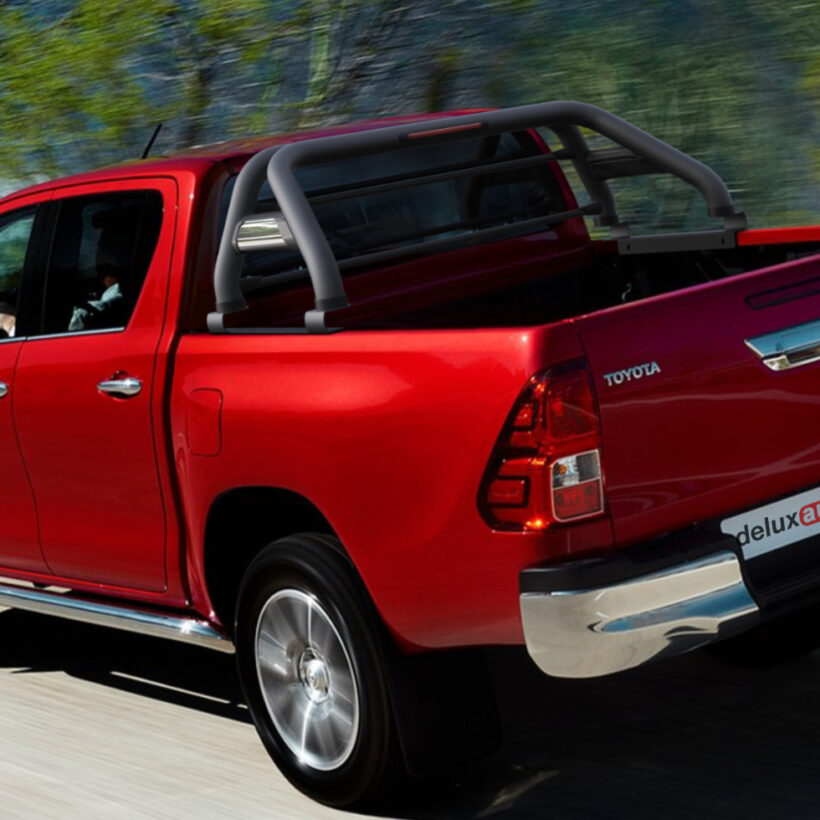 Дуга кузова M3 DELUXAUTO TOYOTA HILUX (чёрный) - Дуги в кузов