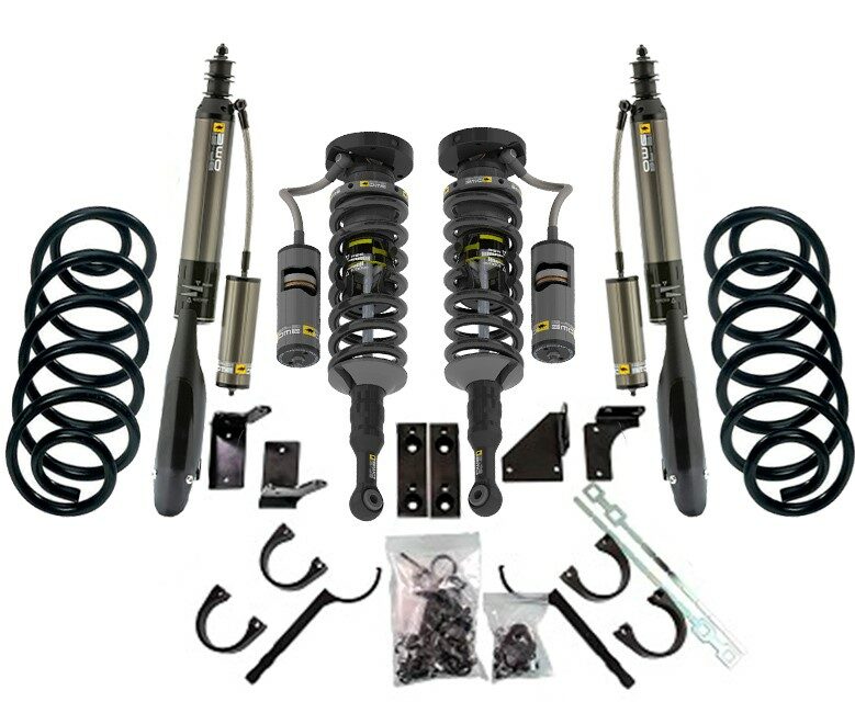 Комплект подвески Old Man Emu OME Toyota Land Cruiser Prado 150 без KDSS Prado 120 FJ Cruiser с 2010 амортизаторы BP-51 High Performance с регулировкой высоты и нагрузки - Подвеска - TOYOTA - Toyota Land Cruiser Prado