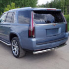 Защита задняя 76,1 мм для CADILLAC Escalade 2015- - Защита днища - CADILLAC - Cadillac Escalade