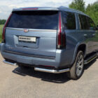 Защита задняя (уголки) 76,1 мм для CADILLAC Escalade 2015- - Экстерьер - CADILLAC - Cadillac Escalade