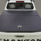 Крышка кузова (алюминий Black) для CHANGAN Hunter Plus 2.0 4WD 2023 - Крышки и тенты кузова - CHANGAN - Changan Hunter Plus