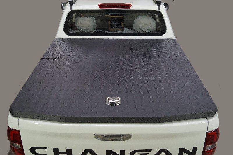Крышка кузова (алюминий Black) для CHANGAN Hunter Plus 2.0 4WD 2023 - Крышки и тенты кузова - CHANGAN - Changan Hunter Plus