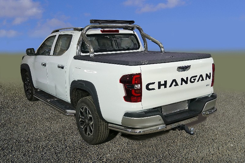 Защита кузова (для крышки) 76,1 мм со светодиодной фарой для CHANGAN Hunter Plus 2.0 4WD 2023 - Экстерьер - CHANGAN - Changan Hunter Plus