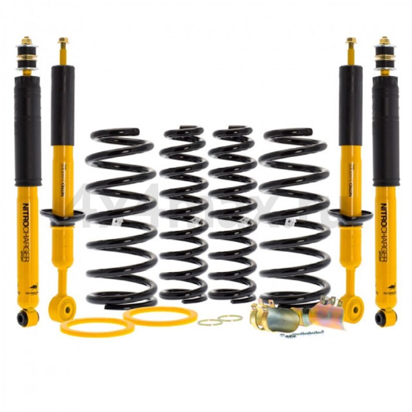 Комплект подвески Old Man Emu OME Toyota Land Cruiser Prado 150 V6 4.0L LWB 2009-2017 Бензин амортизаторы Nitrocharger Sport базовая нагрузка лифт 30 мм - Подвеска - TOYOTA - Toyota Land Cruiser Prado