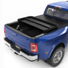 Крышка мягкая S3 DELUXAUTO 3х секционная складная (168 см.) - Крышки и тенты кузова - DODGE - Dodge Ram