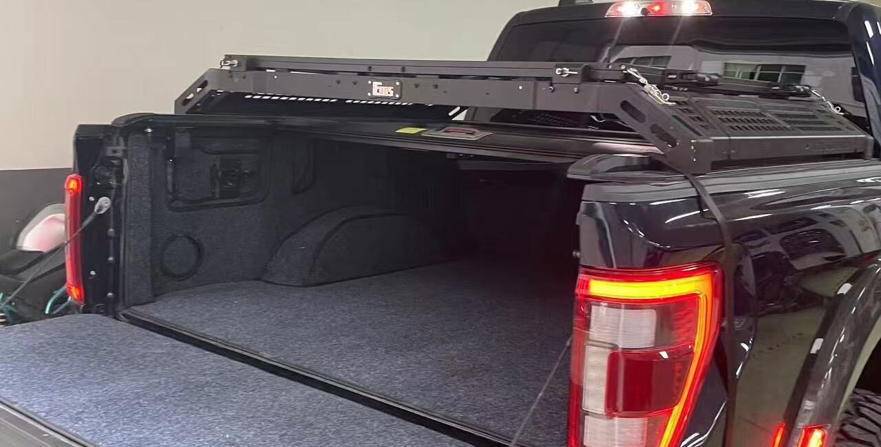 Вкладыш в кузов BEDRUG-style DELUXAUTO FORD F150 серый - Крышки и тенты кузова - FORD - F-Series