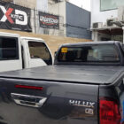 Крышка жесткая SK DELUXAUTO 4х секционная складная TOYOTA HILUX - Крышки и тенты кузова - TOYOTA - Toyota Hilux