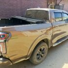 Крышка жесткая SK DELUXAUTO 4х секционная складная 2025 CHANGAN HUNTER PLUS - Крышки и тенты кузова - CHANGAN - Changan Hunter Plus