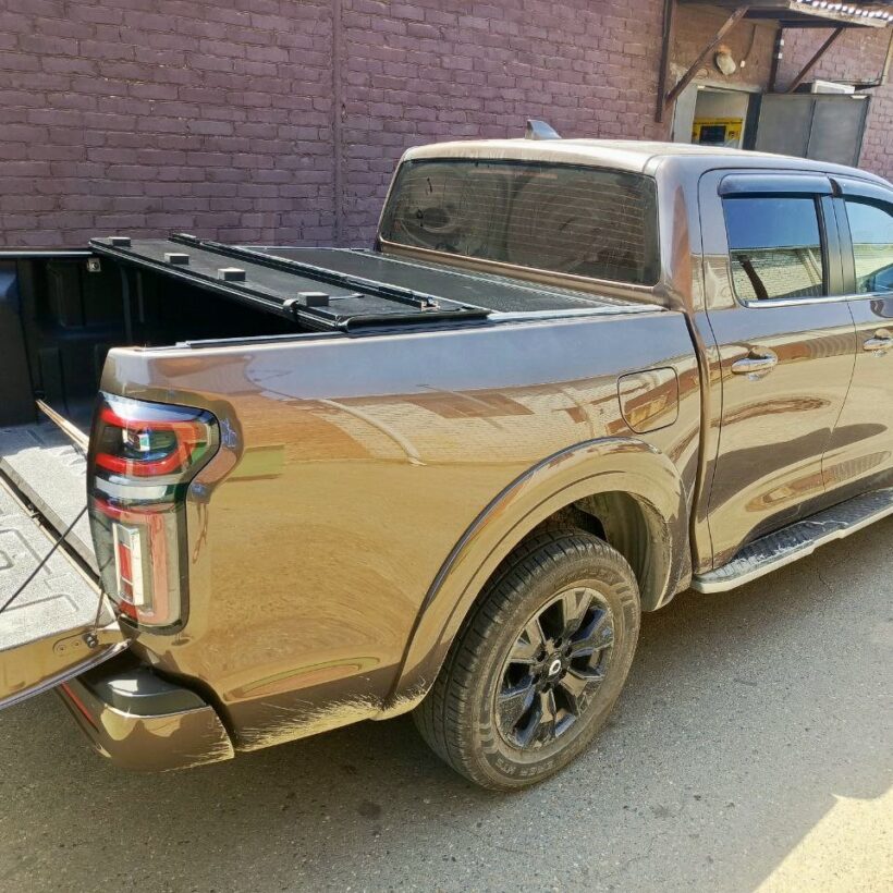 Крышка жесткая SK DELUXAUTO 4х секционная складная 2025 CHANGAN HUNTER PLUS - Крышки и тенты кузова - CHANGAN - Changan Hunter Plus