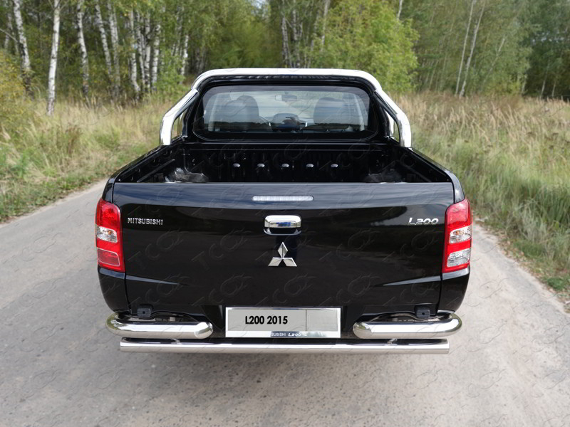 Защита кузова 76,1 мм (только для кузова) для MITSUBISHI L200 2015-2018 - Экстерьер - MITSUBISHI - Mitsubishi L200