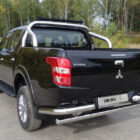 Защита кузова 76,1 мм со светодиодной фарой (только для кузова) для MITSUBISHI L200 2015-2018 - Экстерьер - MITSUBISHI - Mitsubishi L200