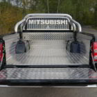 Защитный алюминиевый вкладыш в кузов автомобиля (комплект) для MITSUBISHI L200 2015-2018 - Крышки и тенты кузова - MITSUBISHI - Mitsubishi L200