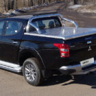 Защита кузова 76,1 мм (для крышки) со светодиодной фарой для MITSUBISHI L200 2015-2018 - Экстерьер - MITSUBISHI - Mitsubishi L200
