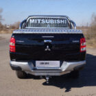 Защита кузова и заднего стекла 75х42 мм (для крышки) для MITSUBISHI L200 2015-2018 - Экстерьер - MITSUBISHI - Mitsubishi L200