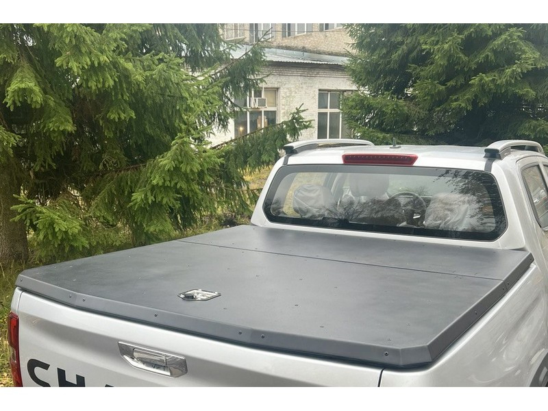 Тюнинг для MITSUBISHI L200 2015-2018 \ Крышка кузова (алюминий Premium Black) - Крышки и тенты кузова - MITSUBISHI - Mitsubishi L200