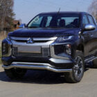 Тюнинг для MITSUBISHI L200 2019- \ Защита передняя (волна) 76,1 мм - Силовые бамперы - MITSUBISHI - Mitsubishi L200