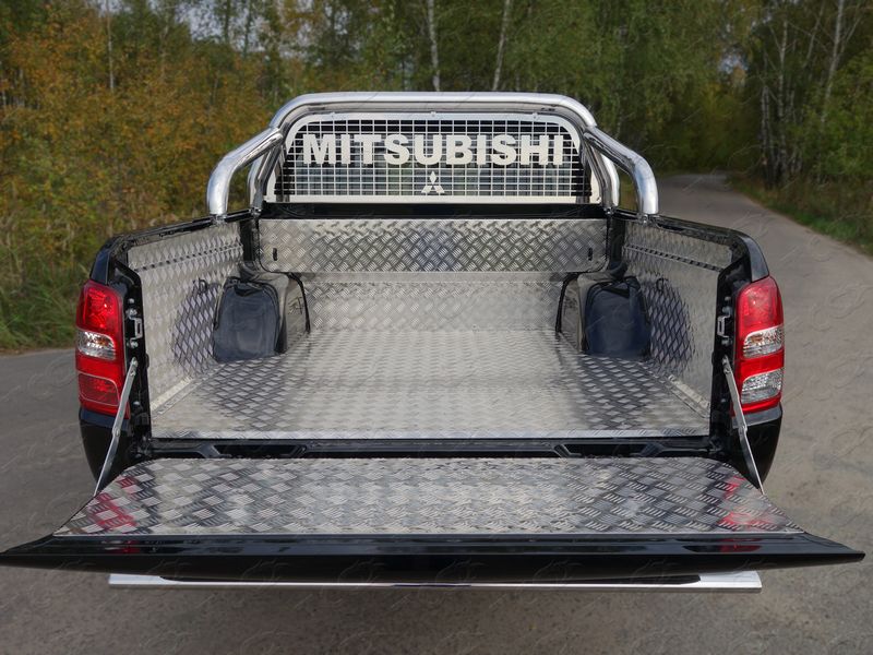 Тюнинг для MITSUBISHI L200 2019- \ Защитный алюминиевый вкладыш в кузов автомобиля (комплект) - Крышки и тенты кузова - MITSUBISHI - Mitsubishi L200
