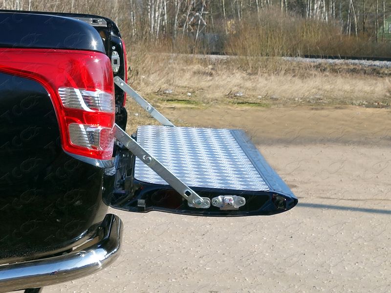 Тюнинг для MITSUBISHI L200 2019- \ Защитный алюминиевый вкладыш в кузов автомобиля (борт) - Крышки и тенты кузова - MITSUBISHI - Mitsubishi L200