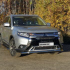 Защита передняя нижняя 60,3 мм для MITSUBISHI Outlander 2018- - Экстерьер - MITSUBISHI - Mitsubishi Outlander